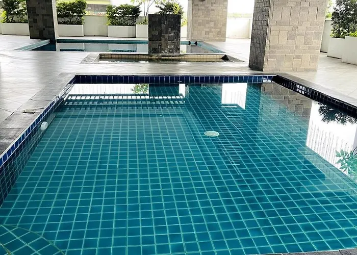 Apartment Sophisticated & Spacious Unit At Ama Tower 3415